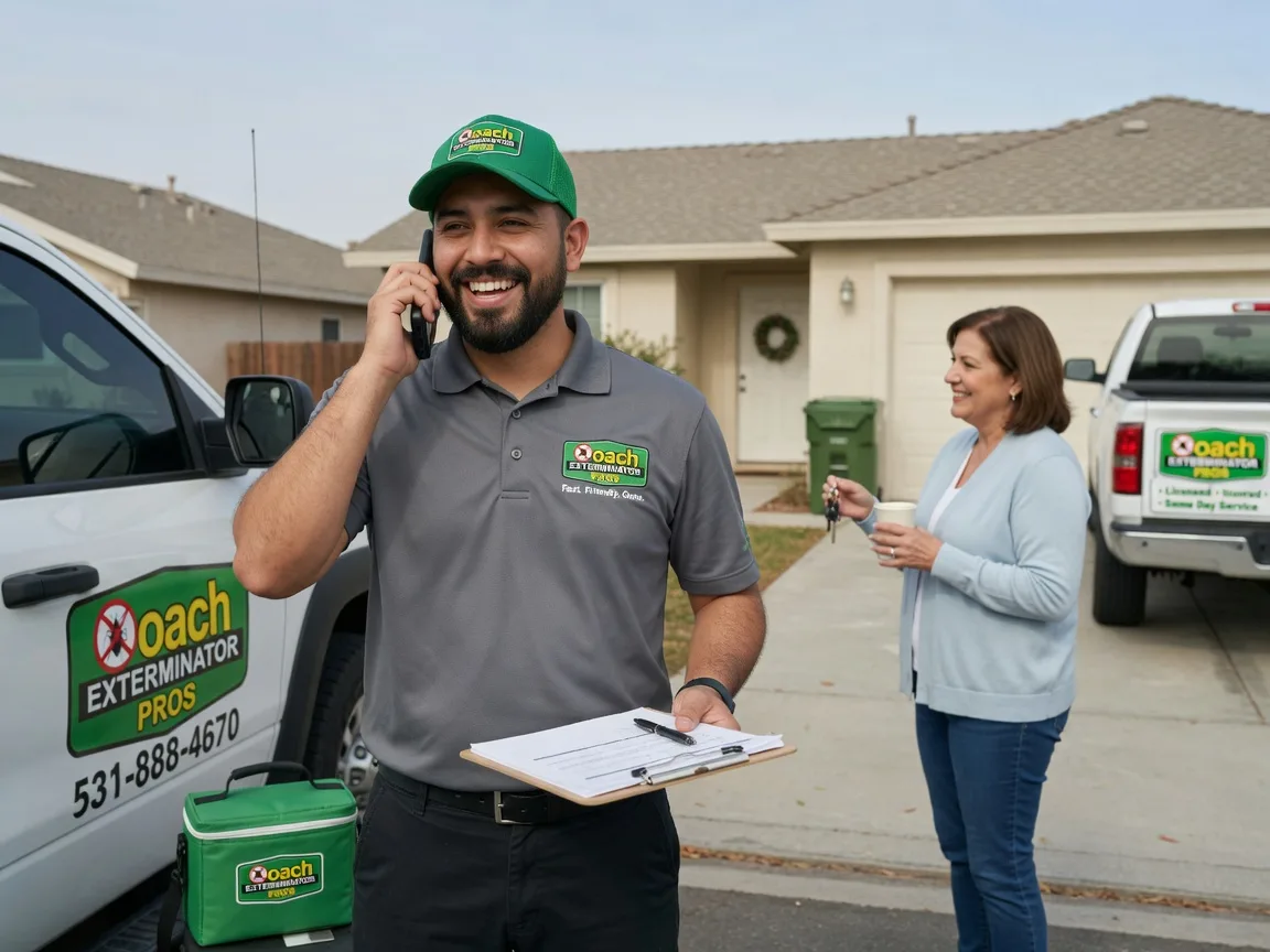 Pest Control Roach Exterminator Georgetown, MS FAQs