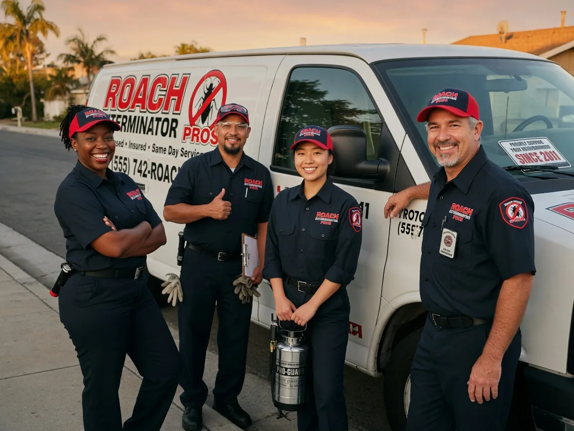 Pest Control Roach Exterminator company in Georgetown, MS